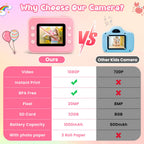 Kids Camera Instant Print, Kids Camera 1080P HD Video Digital Camera