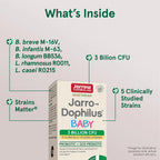 Jarrow Formulas Jarro-Dophilus Baby + GOS - 2.1 oz Powder - Supports Intestinal Health for Babies 3 Months to 4 Years - 60 Servings