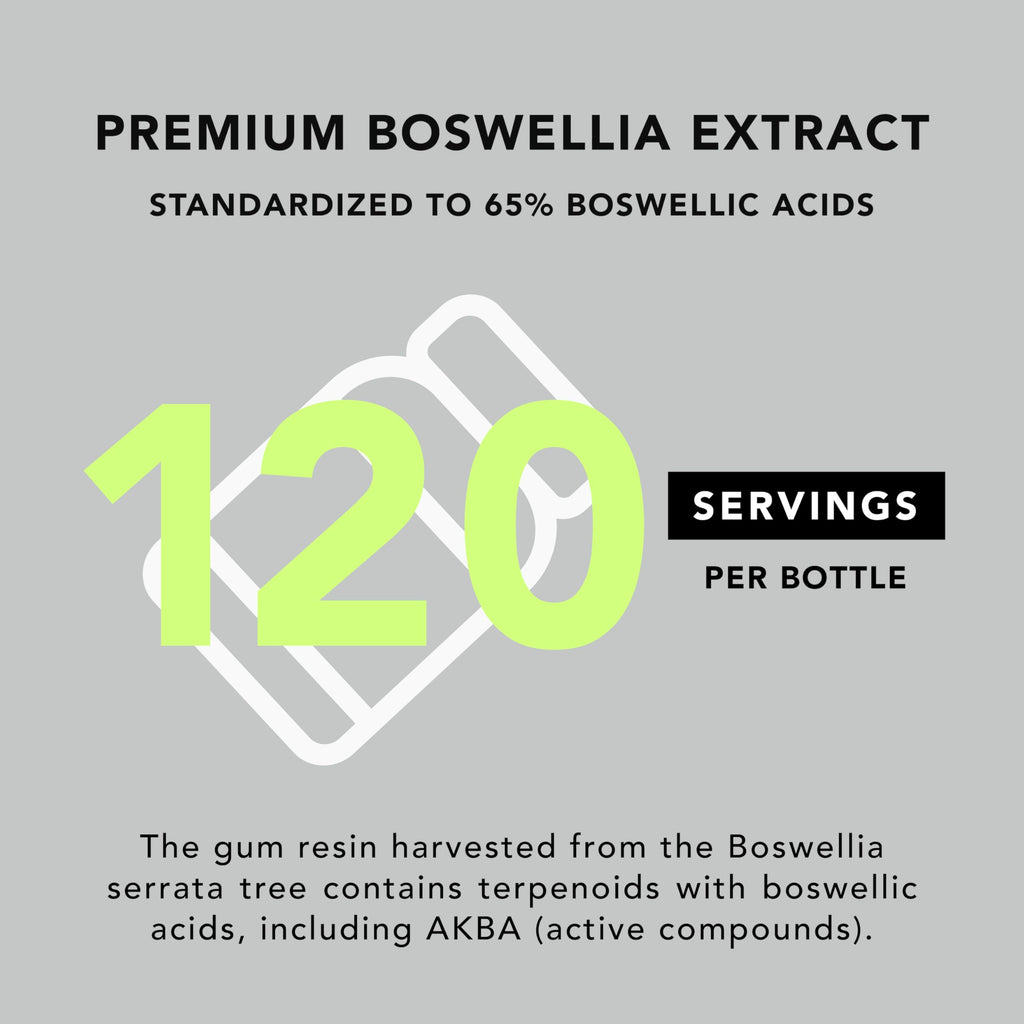 AMANDEAN Boswellia Serrata Extract. 500mg 120 Veggie Capsules. 65% Boswellic Acids with AKBA. Indian Frankincense Inflammation Supplement. Joint Health Support. (Packaging May Vary)