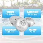 wixseed Hot Tub Cartridges Replacement for Frog Ease Floating System Ideal up to 600 Gallons,4 Packs-Ultra Series