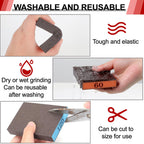 YNZDRWA 8 Pack Sanding Sponge, 60/80/120/220 Grit Sanding Blocks Assortment