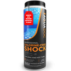 AquaDoc Non Chlorine Hot Tub Shock - 32oz - Enhanced Spa Shock to Assist Bromine and Chlorine - Spa Oxidizer Made in USA