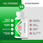 IDEAL PERFORMANCE (Official) Altai Balance Support Formula Pills Supplement (5 Pack)
