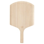 New Star Foodservice Wooden Pizza Peel, 16" L x 14" W, 24" Overall