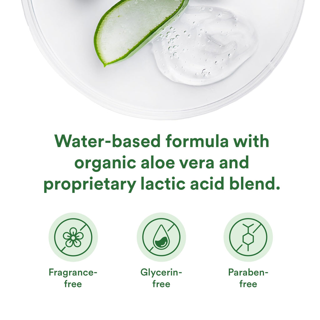 Good Clean Love Restore Moisturizing Vaginal Gel, pH-Balanced Vaginal Moisturizer, Water-Based Feminine Care with Aloe Vera & Lactic Acid, Reduces Dryness, Discomfort & Odor for Women, 2 Oz (2-Pack)