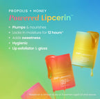 CNP Honey Lip Butter - Propolis Lipcerin™ 02 Berry, Hydrating Overnight Manuka Lip Balm & Mask, 12hr Long-Lasting Moisture, Stocking Stuffers, Gifts for Women, 0.5 fl.oz.