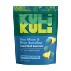 Kuli Kuli Organic Sea Moss & Blue Spirulina Gummies, 60 CT