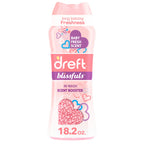 Dreft Blissfuls In-Wash Laundry Scent Booster Beads, Baby Fresh Scent, 18.2 oz
