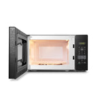 COMFEE' EM720CPL-PMB Countertop Microwave Oven with Sound On/Off, ECO Mode and Easy One-Touch Buttons, 20L, 700W, Black