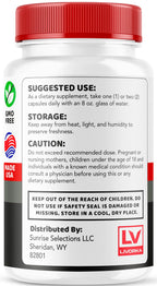 LIVORKA (2 Pack Eronex Vitamin Complex Pills, Eronex Capsules, Official Advanced Formula Capsulas, Eronex All-Natural Support Pills, Eronex Pastillas Reviews, 120 Capsules for 2 Months