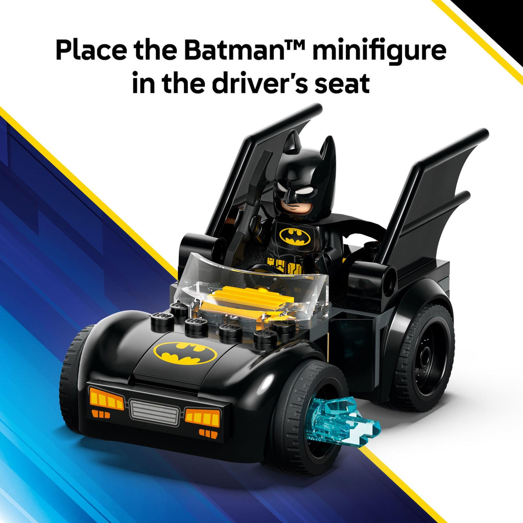LEGO DC Batman & Batmobile vs. Mr. Freeze Toy Building Set - Superhero Batman Toy for Preschool Kids, Boys and Girls, Ages 4+ - Gift Idea for Kids Birthday - 76301