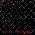 Coolrunner Anti-Bird Netting, 33FT x 16.4FT Bird Net, Nylon Garden Netting