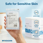 McKesson Non-Adherent Pads for Wounds, Highly Absorbent, 3 x 8 in, 75 ct