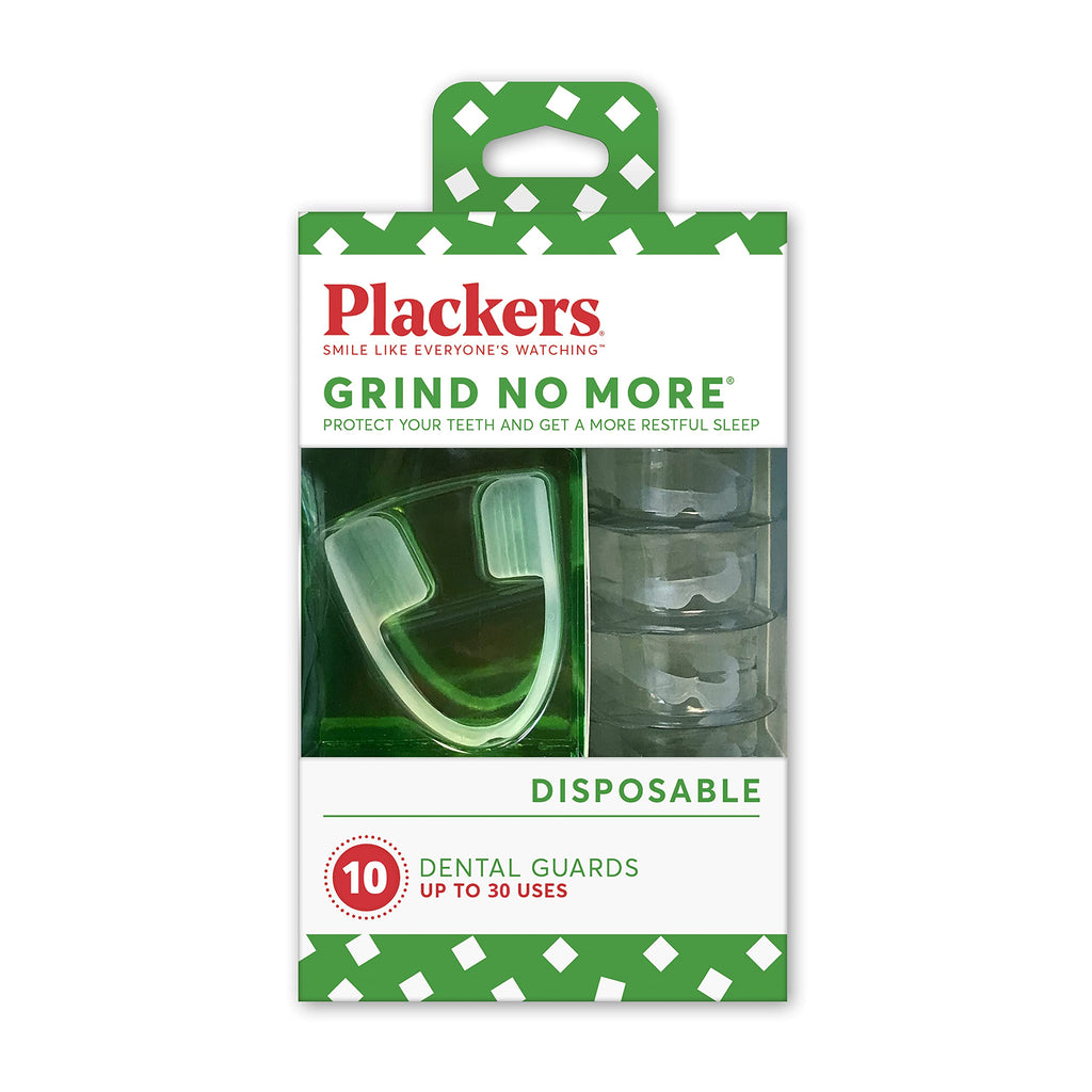 Plackers Grind No More Night Guard, Ready-to-Wear, 10 Count