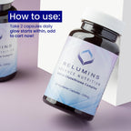 Relumins Advance White Active Glutathione Complex - Max Dose 900mg Glutathione with 6X Boosters, ALA & NAC - Summer Glow Wellness Anti-Aging Skin Supplement - 60 Capsules (30 Servings)