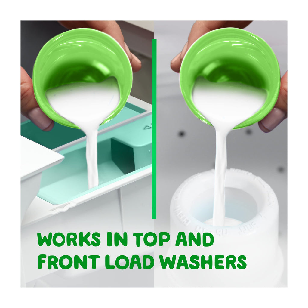 Gain Liquid Fabric Softener, Moonlight Breeze | 190 Loads | 140 fl oz | Pack of 2