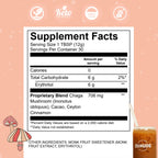 Renude Chagaccino - Chaga Mushroom Powder, Mushroom Coffee Drink Mix with Adaptogens, Natural Energy and Immune Support, Vegan, Keto, Zero Calorie Mushroom Blend Powder - 30 Servings
