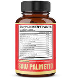Premium Saw Palmetto Capsules - Combined with Ashwagandha, Turmeric, Tribulus, Maca, Green Tea, Ginger, Holy Basil & More - 90 Capsules 3-Month Supply