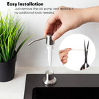 Sieral 2 Pcs Replacement Liquid Soap Dispenser Pump Only 22 Inch
