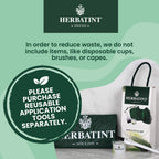Herbatint Permanent Haircolor Gel, FF1 Henna Red, Alcohol Free, Vegan, 100% Grey Coverage - 4.56 oz
