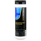 Spa Chlorine for Hot Tub Sanitizer - 1lb Quick Dissolving Hot Tub Chlorine Granules, Spa Chemicals Made in The USA - AquaDoc