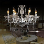 HMYYJT Dimmable LED Candelabra Bulb 25W Equivalent E12 LED Bulb 2700K Soft Warm White, Chandelier Light Bulbs, 2W 200LM Flame Tip CA10 Candle Light Bulb 24 Pack