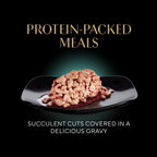 Sheba Perfect Portions Cuts Wet Cat Food, Seafood Pack, 2.6 oz, 24 ct
