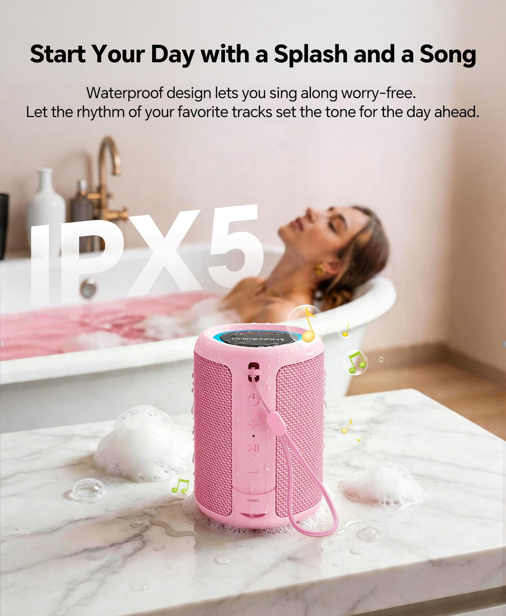 Portable Bluetooth Speaker Gift Ideas: Outdoor Travel Essentials Waterproof