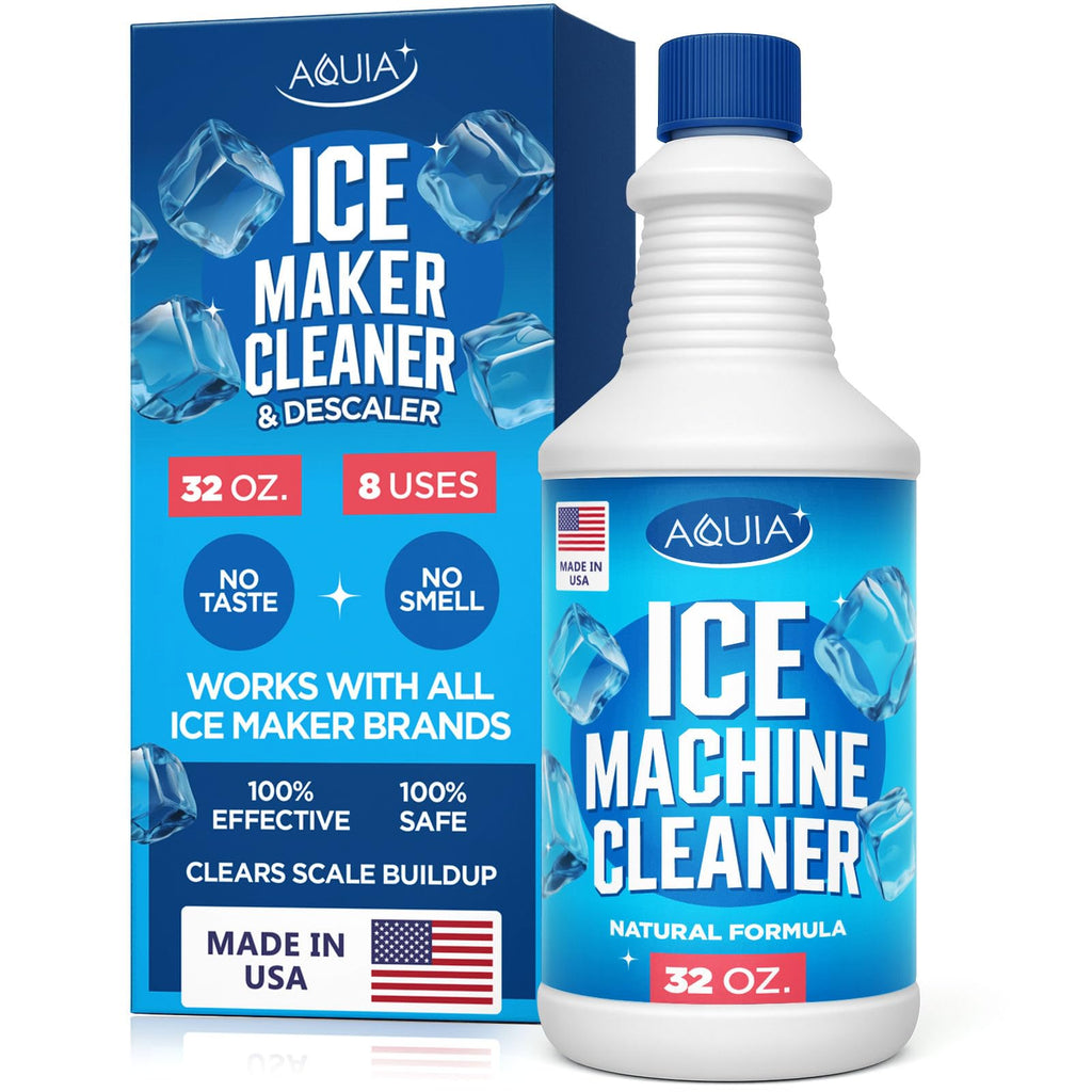 Affresh Ice Machine Cleaner Ice Machine Cleaner and Descaler 32 oz | Ice Maker Cleaner for All ...