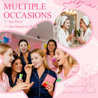 72 Pcs Bulk Gifts For Women, Bulk Facial Mask, Lip Balms, Hand Creams & Under Eye Patches, Spa Party Supplies,Party Favors For Bridal Wedding, Baby Shower,Sleepover Party, Christmas Stocking Stuffers