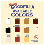Goodfilla Neutral Base,1 Gallon (13.5lbs) Wood and Grain Filler, Stainable, Tintable, Sandable, Zero Waste, Non-Toxic, USA Made
