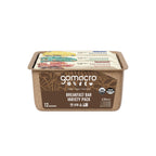 GoMacro Macrobar Organic Vegan Protein Bars, Breakfast Variety Pack, 12 Count