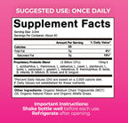 USDA Organic Liquid Probiotic for Women | PH Balance, UT, & Feminine Health | Digestive Support, Immune & Gut Health | 15 Clinically Studied Strains | 98% Absorption | Vegan, Non-GMO | 40 Servings
