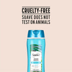 Suave Ocean Breeze Moisturizing Body Wash with Glycerin & Vitamin E, Hydrating Formula For Soft, Smooth Skin, Long Lasting Fragrance, 18 FL OZ, 6 Count