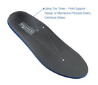 Plantar Fasciitis Feet Insoles Arch Supports Orthotics Inserts Relieve Flat Feet, High Arch (Mens 13-13 1/2)