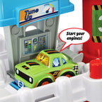 VTech Go! Go! Smart Wheels Fast and Friendly Garage