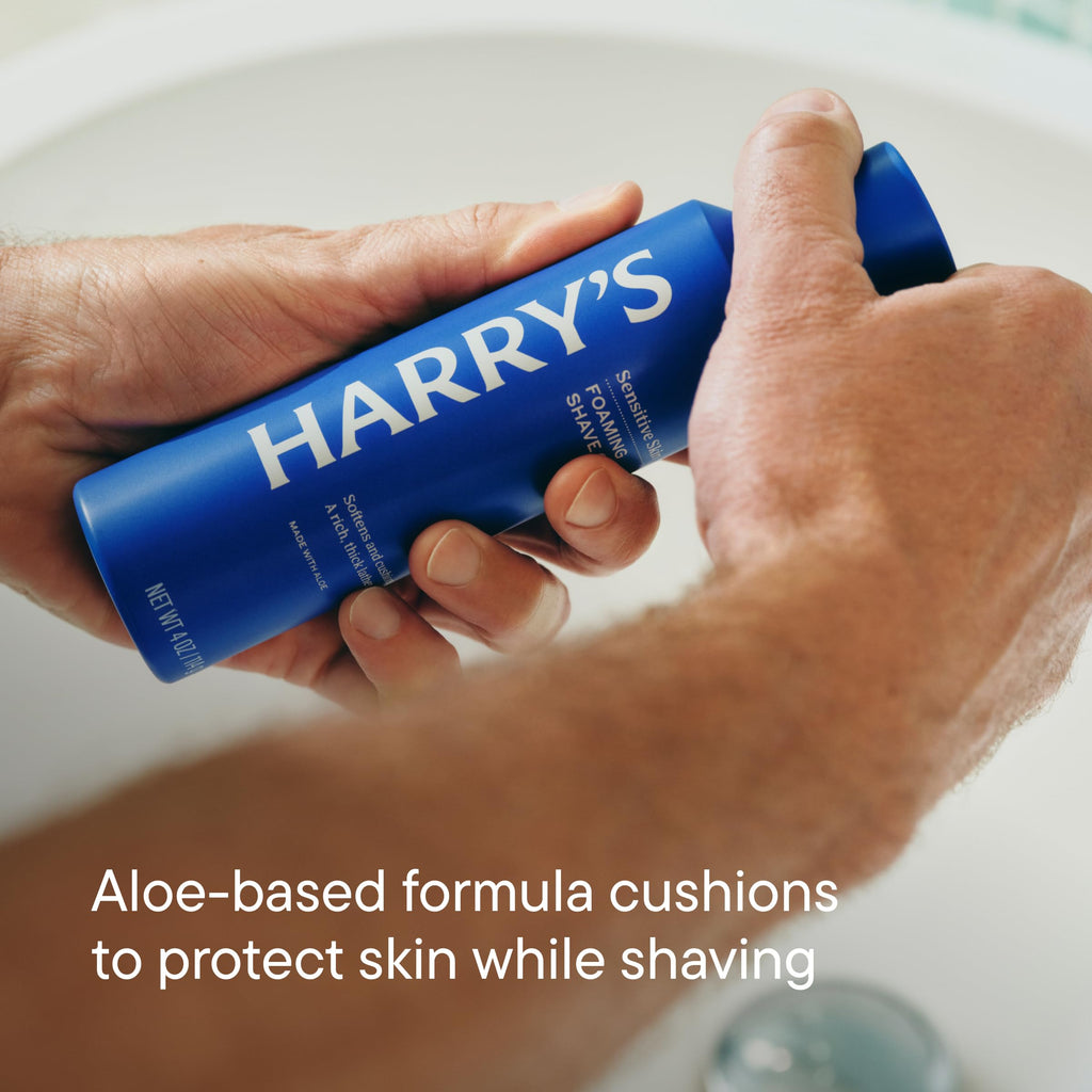 Harry's Shave Gel - Shaving Gel with an Aloe Enriched Formula - 3 pack (6.7oz)
