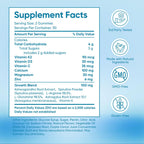 SPEORARY Heightener Gummies with Vitamin C, Vitamin D, Calcium & Ashwagandha – 60 Gummies