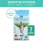 Purina ONE +Plus Sensitive Stomach Sensitive Skin, Natural Dry Cat Food