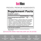 BustMaxx: The Most Trusted Breast Enhancement Pills | Natural Breast Enlargement and Female Augmentation Supplement for Breast Growth, 60 Capsules