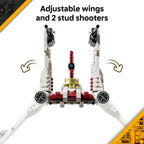 LEGO Star Wars: The Clone Wars V-19 Torrent Starfighter Building Toy - Pretend Play Set for Boys & Girls, Ages 9+ - Starship Model Kit W/ 3 Minifigures - Gift Idea for Birthdays - 75432