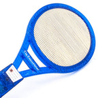 The Executioner Fly Zapper Mosquito, Wasp, Bug, Insect Killer Swatter Electric Fly Zapper Racket Single Layer for Efficient Zapping Indoor Outdoor (Blue)