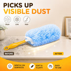 Duster Refills Compatible with Swiffer Duster Handles, 20 Count, 1 Handle