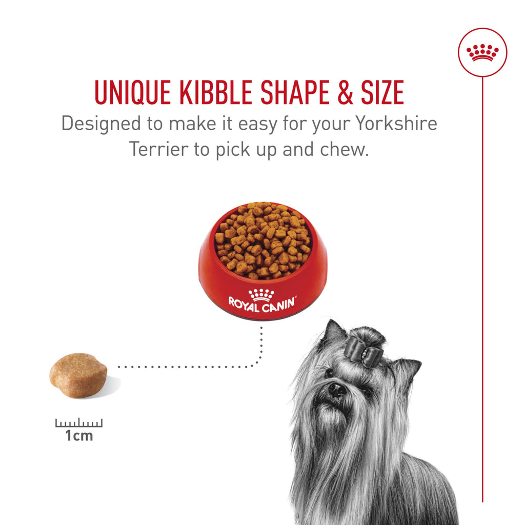 ROYAL CANIN Yorkshire Terrier Adult Dry Dog Food, 2.5 lb Bag