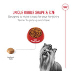 ROYAL CANIN Yorkshire Terrier Adult Dry Dog Food, 2.5 lb Bag
