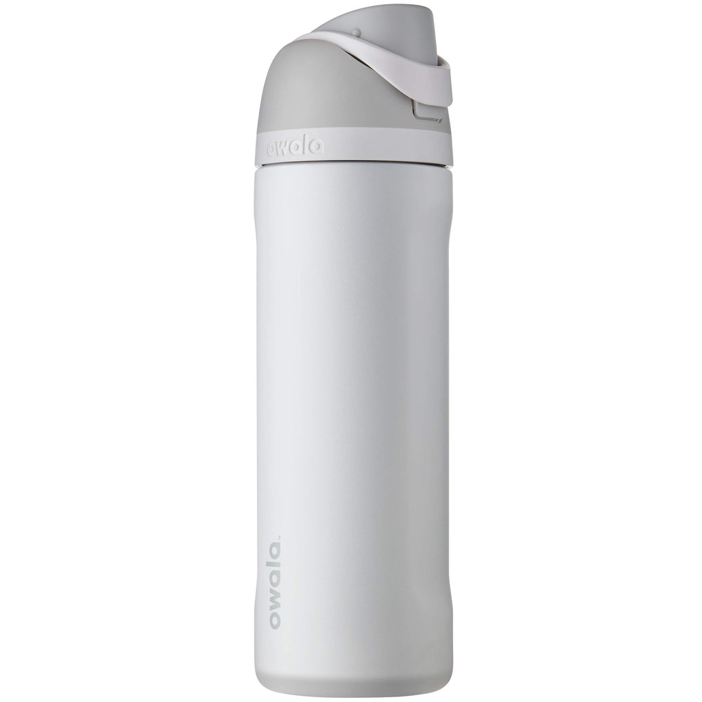 Owala FreeSip Stainless Steel Water Bottle 24 oz Shy Marshmallow
