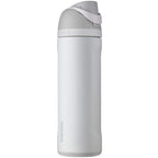 Owala FreeSip Stainless Steel Water Bottle 24 oz Shy Marshmallow