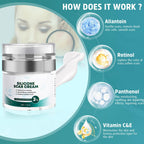 Pumkot Advanced Scar Cream, Silicone Gel for Scars, Professional Scar Removal Cream for Surgical Scars, Stretch Marks, Old and New Scars 1.7 oz(50ml)