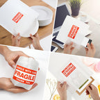 560Pcs Dish Packing Supplies for Moving, 280Thickened High-Density Foam Wrap Pouches & Sheets for Plates and Fragile Shipping Storage, 4 Sizes (16x12",12x12",12x7.8",7.8x7.8")with 280 Fragile Stickers