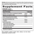 Country Life Stress Shield Nighttime – Stress & Relaxation Support Supplement – Sensoril® Ashwagandha, GABA & L-Theanine – Magnesium & Vitamin B5 – Gluten Free, Vegan – 60 Vegetarian Capsules